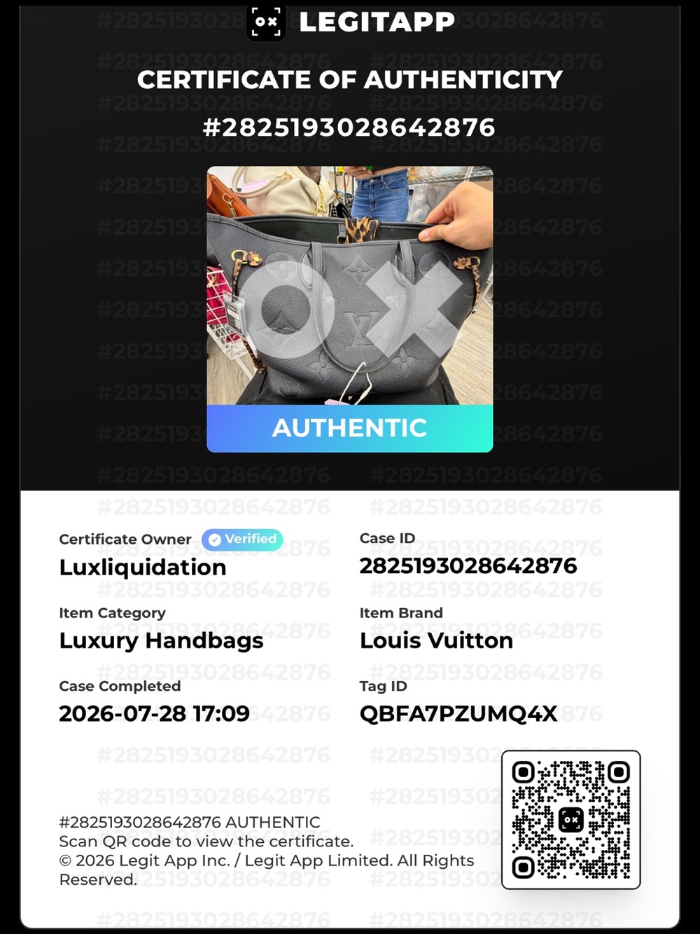 Louis Vuitton Wild at Heart Neverfull MM Black Monogram Tote - Picture 15 of 16
